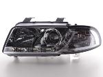 Paire de feux phares Daylight Led Audi A4 B5 1995-1999 Chrome