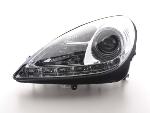 Paire de feux phares Daylight led DRL Mercedes SLK R171 04-11 Chrome