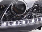 Paire de feux phares Daylight Led Ford Focus 3 08-10 Chrome