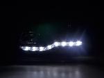 Paire de feux phares Daylight led DRL VW Golf 4 de 1997 a 2003 Noir