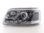 Paire de feux phares Daylight led DRL VW Bus T5 de 03-09 chrome