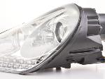 Paire de feux phares Daylight Led Porsche Cayenne 9PA 02-06 chrome