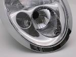 Feu phare Droit Adaptable Mini Cooper R50 et R53 de 2001 a 2004 Chrome Halogene