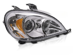 Feu phare Droit Adaptable Mercedes ML W163 de 2001 a 2005 Chrome Halogene