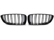 Paire grilles calandre BMW F32 F33 F36 de 2013 a 2020 look M4 noir mat