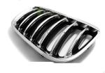 Paire de grilles de calandre BMW X5 E53 de 2004 a 2006 Chrome