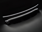 Calandre pour Dodge Charger de 2014 a 2023 Noir Mat avec LED