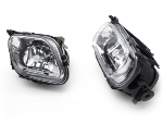 Paire antibrouillard Mercedes CLK / W210 / SLK de 1995 a 2004 Clair
