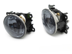 Paire antibrouillard Peugeot 206/207/3008/5008 de 2009 a 2013 Fume