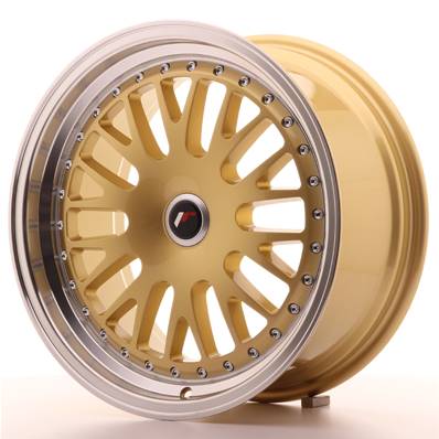 Jante JAPAN RACING JR10 17" x 8" Multi Perçage ET 35 Gold