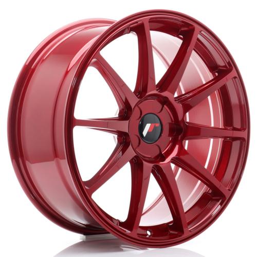 Jante JR Wheels JR11 19x8,5 ET40 - 5x112 - Platinum Red
