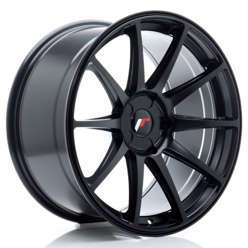 Jante JR Wheels JR11 19x9,5 ET15-35 - 5 trous sur mesure - Noir matt