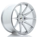 Jante JR Wheels JR11 20x11 ET20-30 - 5 trous sur mesure - Hyper silver