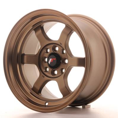 Jante JAPAN RACING JR12 15" x 8,5" 4x100 4x114,3 ET 13 Bronze