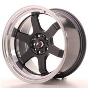 Jante JAPAN RACING JR12 18" x 10" 5x114,3 5x120 ET 20 Black