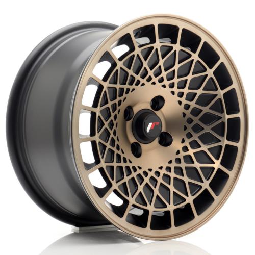 Jante JAPAN RACING JR14 15" x 8" 4x100 ET20 Black Bronze Finish