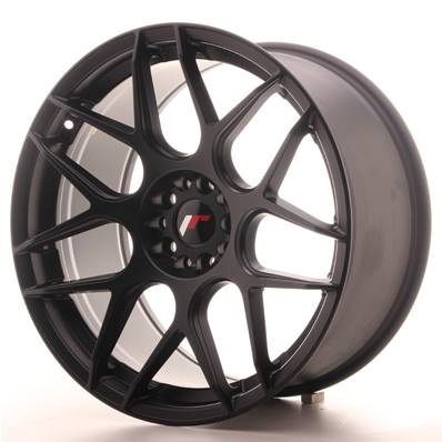 Jante JAPAN RACING JR18 19" x 9,5" 5x120 5x114,3 ET 22 Black