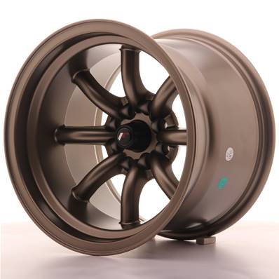 Jante JAPAN RACING JR19 15" x 10,5" 4x100 4x114,3 ET -32 Bronze