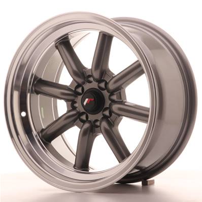 Jante JAPAN RACING JR19 16" x 8" 4x100 4x114,3 ET 0 Gun metal