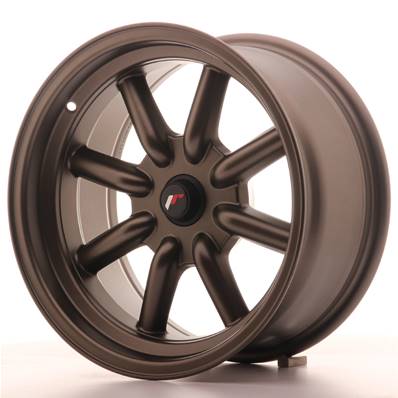 Jante JAPAN RACING JR19 16" x 8" Multi Perçage ET -20-0 Bronze