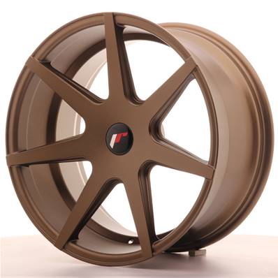 Jante JAPAN RACING JR20 19" x 9,5" Multi Perçage ET 20-40 Bronze