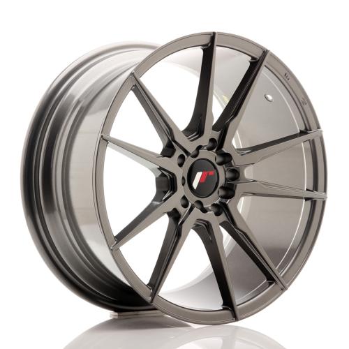 Jante JR Wheels JR21 18x8,5 ET40 5x112/114 Hyper Gray