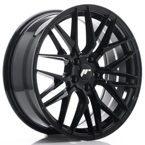 Jante JAPAN RACING JR28 18" x 7.5" ET40 5x114.3 Glossy Black