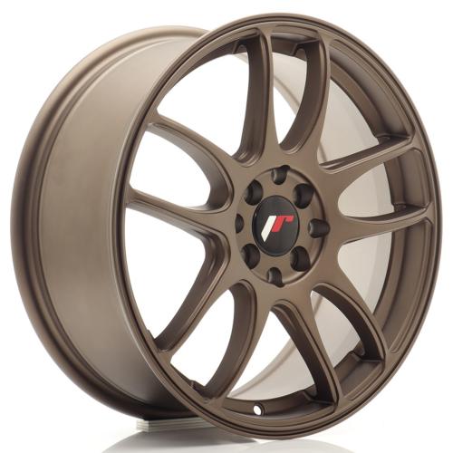 Jante JR Wheels JR29 17x7 ET40 - 4x100/4x114 - Bronze matt