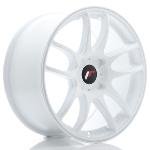 Jante JR Wheels JR29 17x8 ET20-38 - 4 trous sur mesures - Blanc