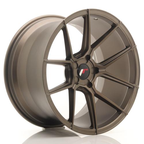 Jante JAPAN RACING JR30 19x11 ET15-40 5H BLANK Matt Bronze