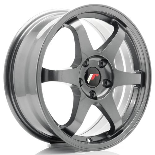 Jante JR Wheels JR31 17x7 ET40 - 5x100 - Gun Metal