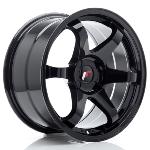 Jante JR Wheels JR31 17x9 ET20-35 - 4 trous sur mesure - Noir brillant