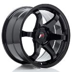 Jante JR Wheels JR31 17x9 ET20-35 - 5 trous sur mesure - Noir brillant