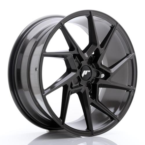 Jante JR Wheels JR33 20x9 ET20-48 5H BLANK Hyper Gray