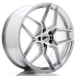 Jante JAPAN RACING JR34 20" x 9" 5x112 ET 40 Machined Face Silver