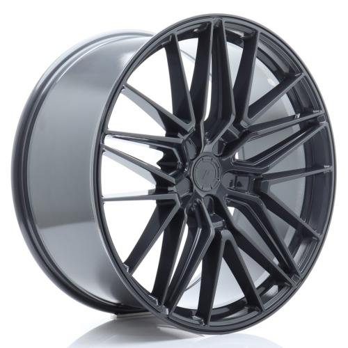 Jante JR Wheels JR38 22x11 ET11-55 Blank Hyper Gray