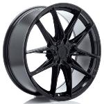 Jante JR Wheels JR44 20x9 ET20-51 - 5 trous sur mesure - Noir brillant