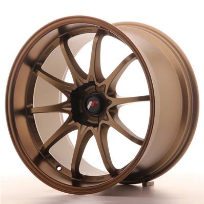 Jante JAPAN RACING JR5 19" x 10,5" Multi Perçage ET 12 Bronze