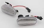 Paire clignotant repetiteur Alfa Romeo 147 de 00-04 Led Dyn chrome