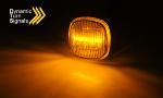 Paire clignotant repetiteur Audi A3 8L de 1996 a 2000 Fume Led Dynamique