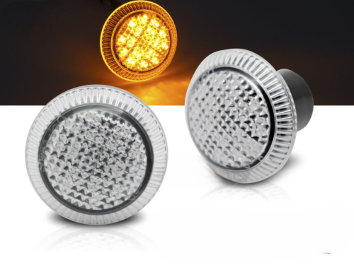 Paire clignotant Repetiteurs Ford Tourneo connect de 2012 a 2022 Led Blanc