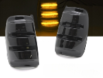Paire Clignotant Repetiteurs retroviseurs Ford Transit de 2013 a 2020 LED Dyn Fume