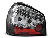 Paire de feux arrière Audi A3 8L 96-00 LED Noir