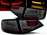Paire de feux arriere Audi A4 B8 2008 2011 berline LED bar fume