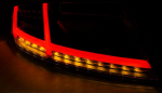 Paire de feux arriere Audi TT de 2006 a 2014 FULL LED rouge fume