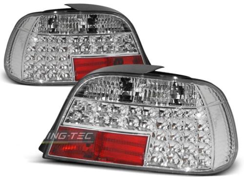 Paire de feux arriere BMW serie 7 E38 94-01 LED chrome