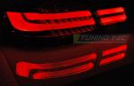 Paire de feux arriere BMW serie 3 E92 Coupe 06-10 LED BAR rouge fume