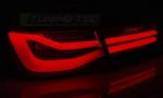 Paire de feux arriere BMW serie 3 F30 Berline 11-15 LED BAR Rouge