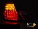 Paire feux arriere BMW serie 3 E46 Coupe 99-03 LED rouge Fume