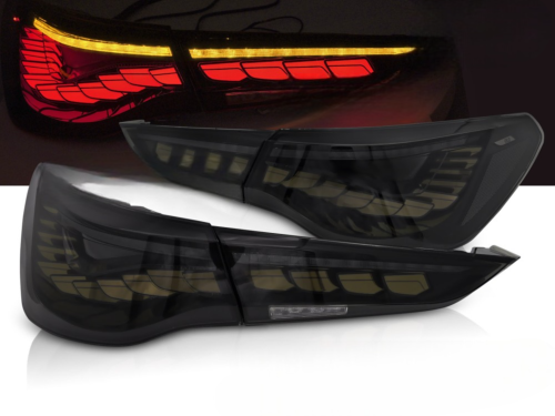 Paire feux arriere BMW Serie 4 G22/G23 20-24 FULL OLED Dyn Fume